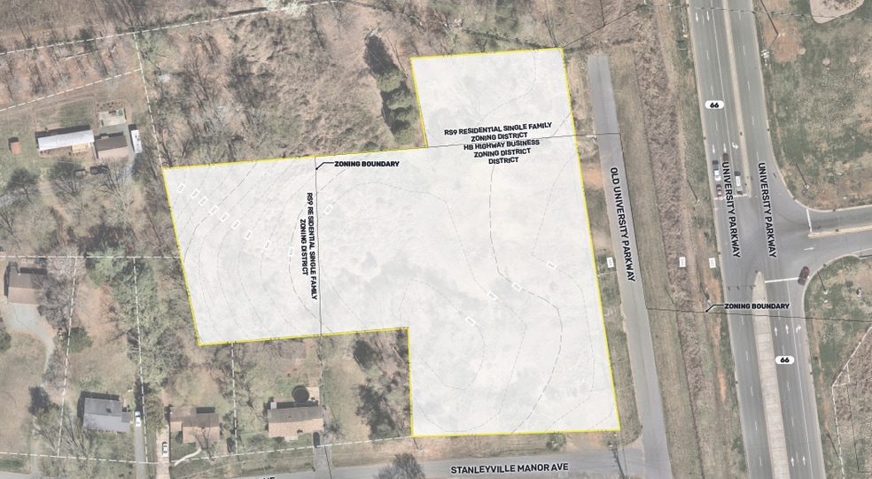 6444 University Pkwy, Winston-Salem, NC for sale - Site Plan - Image 2 of 3