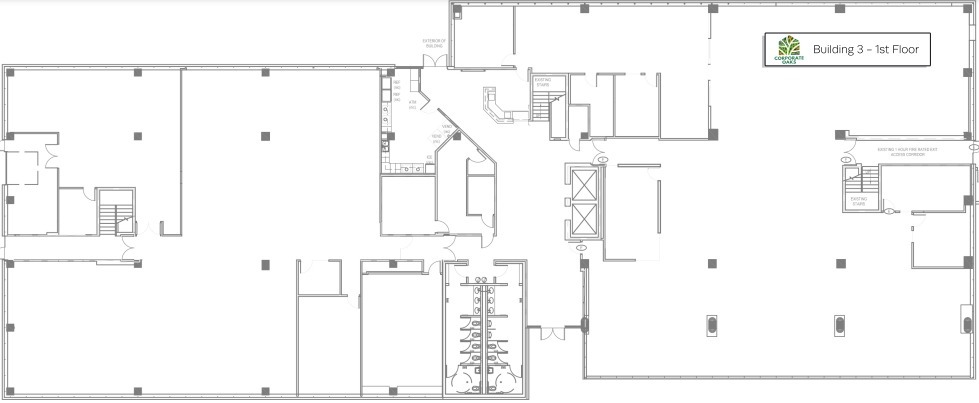 5405 W Cypress St, Tampa, FL for lease Floor Plan- Image 1 of 1