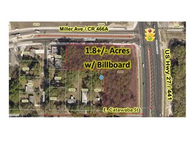 US Highway 27/441, Fruitland Park, FL - AERIAL  map view - Image1