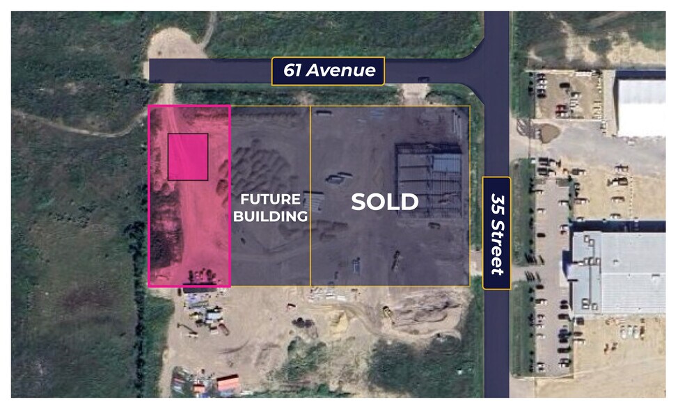 3507 61 Av, Leduc, AB à vendre - Aérien - Image 3 de 3