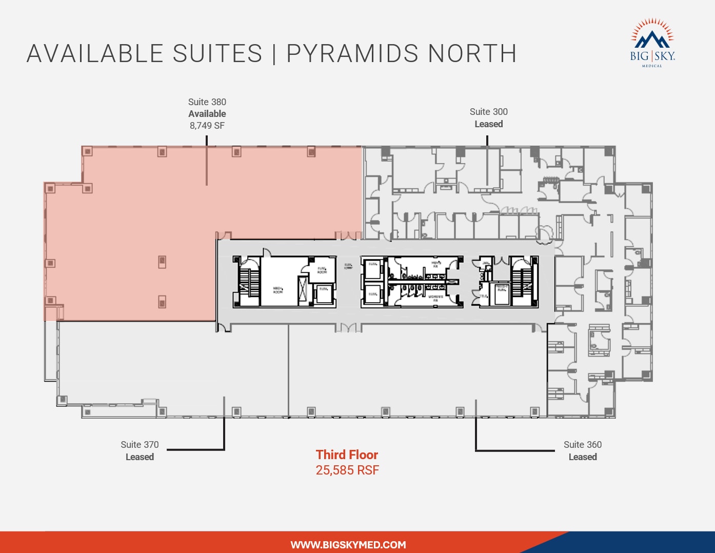 9201 N Central Expy, Dallas, TX for lease Floor Plan- Image 1 of 6