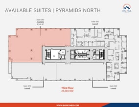 9201 N Central Expy, Dallas, TX for lease Floor Plan- Image 1 of 6