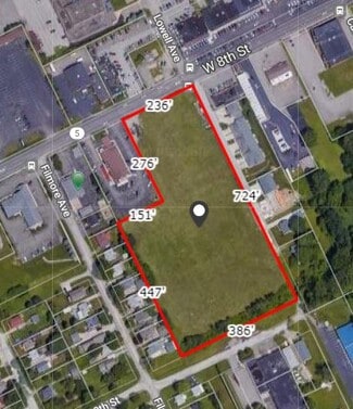 More details for 2725 W 8th St, Erie, PA - Land for Sale