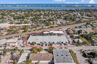 1318-1322 S J St, Lake Worth, FL - Aerial map view - Image1