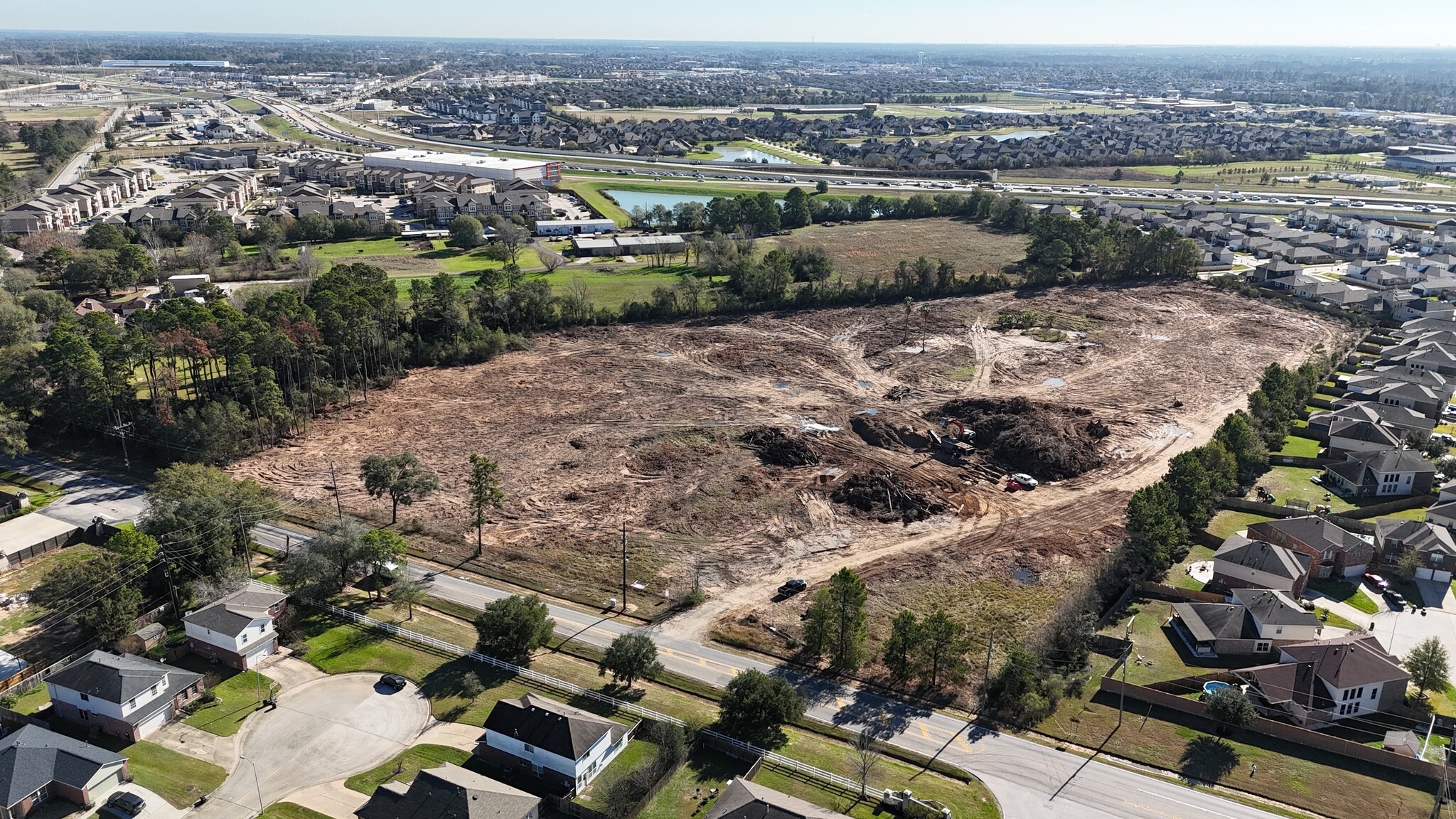 7901 Spring Stuebner Rd, Spring, TX à vendre Photo du bâtiment- Image 1 de 1