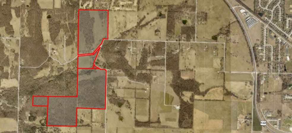 5825 Farm 85 rd, Willard, MO for sale - Aerial - Image 2 of 3