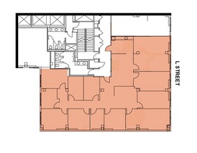 1100 17th St NW, Washington, DC for lease Floor Plan- Image 1 of 11