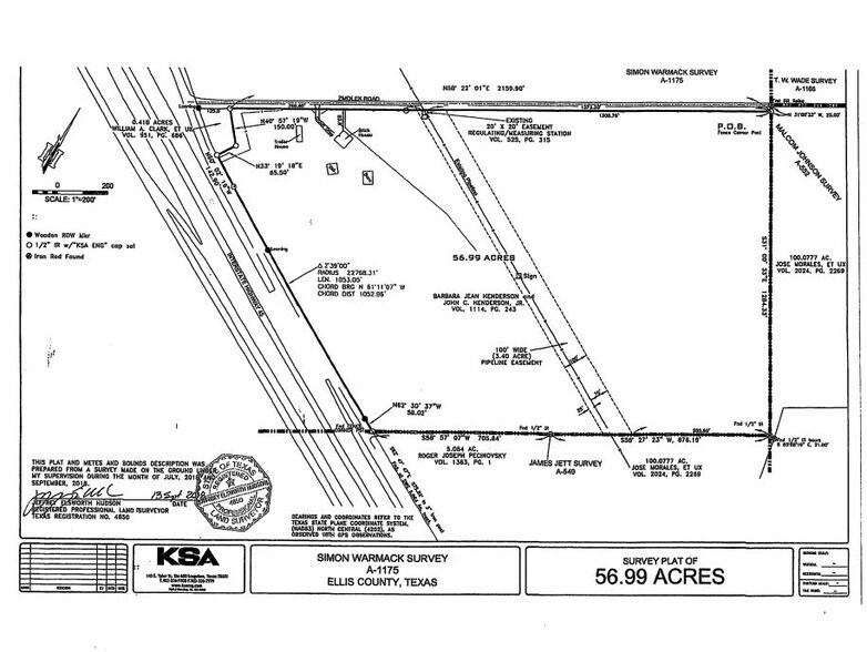 106 Zmolek Rd, Ennis, TX à vendre - Autre - Image 2 de 2