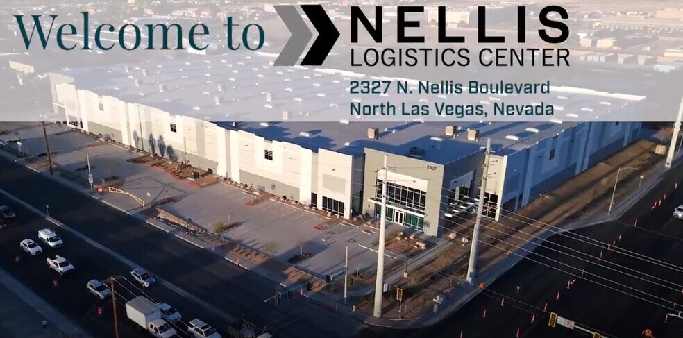 2327 N Nellis Blvd, Las Vegas, NV à louer - Vidéo sur l’inscription commerciale - Image 2 de 11