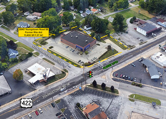 More details for 2840 Youngstown Rd SE, Warren, OH - Retail for Sale