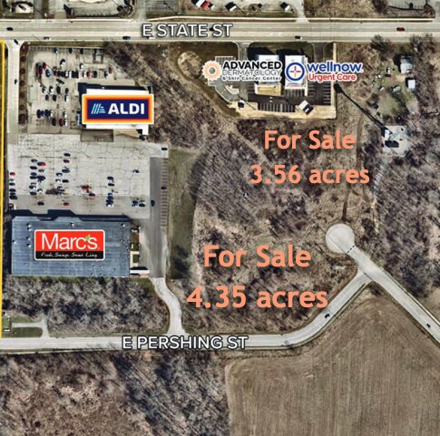 0 E State St Butcher Rd And East Pershing St, Salem, OH à vendre - Photo du bâtiment - Image 2 de 22