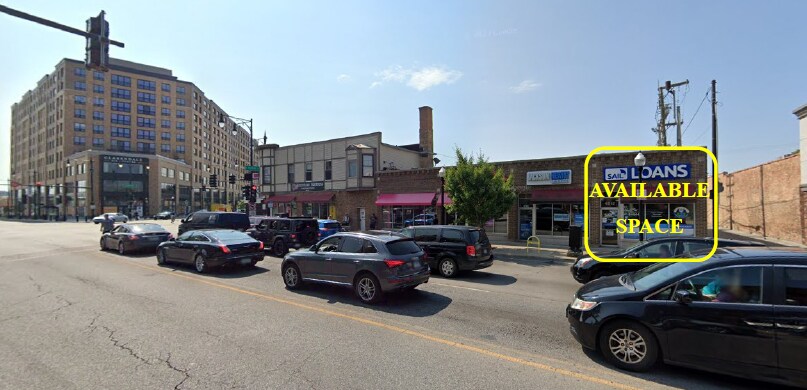 4801-4821 W Irving Park Rd, Chicago, IL for lease Building Photo- Image 1 of 3