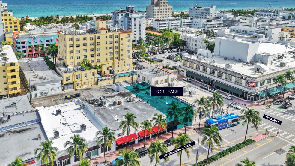 1311 Washington Ave, Miami Beach, FL for lease - Building Photo - Image 1 of 6