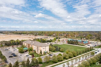 3555 Centerpoint Pky, Pontiac, MI - Aérien  Vue de la carte