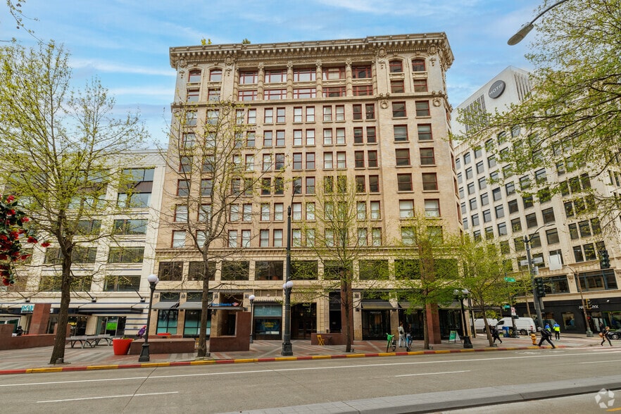 1500-1506 4th Ave, Seattle, WA à louer - Photo du bâtiment - Image 2 de 5