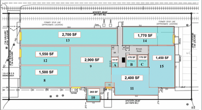 461 N English St, Greensboro, NC à louer Plan d  tage- Image 2 de 2