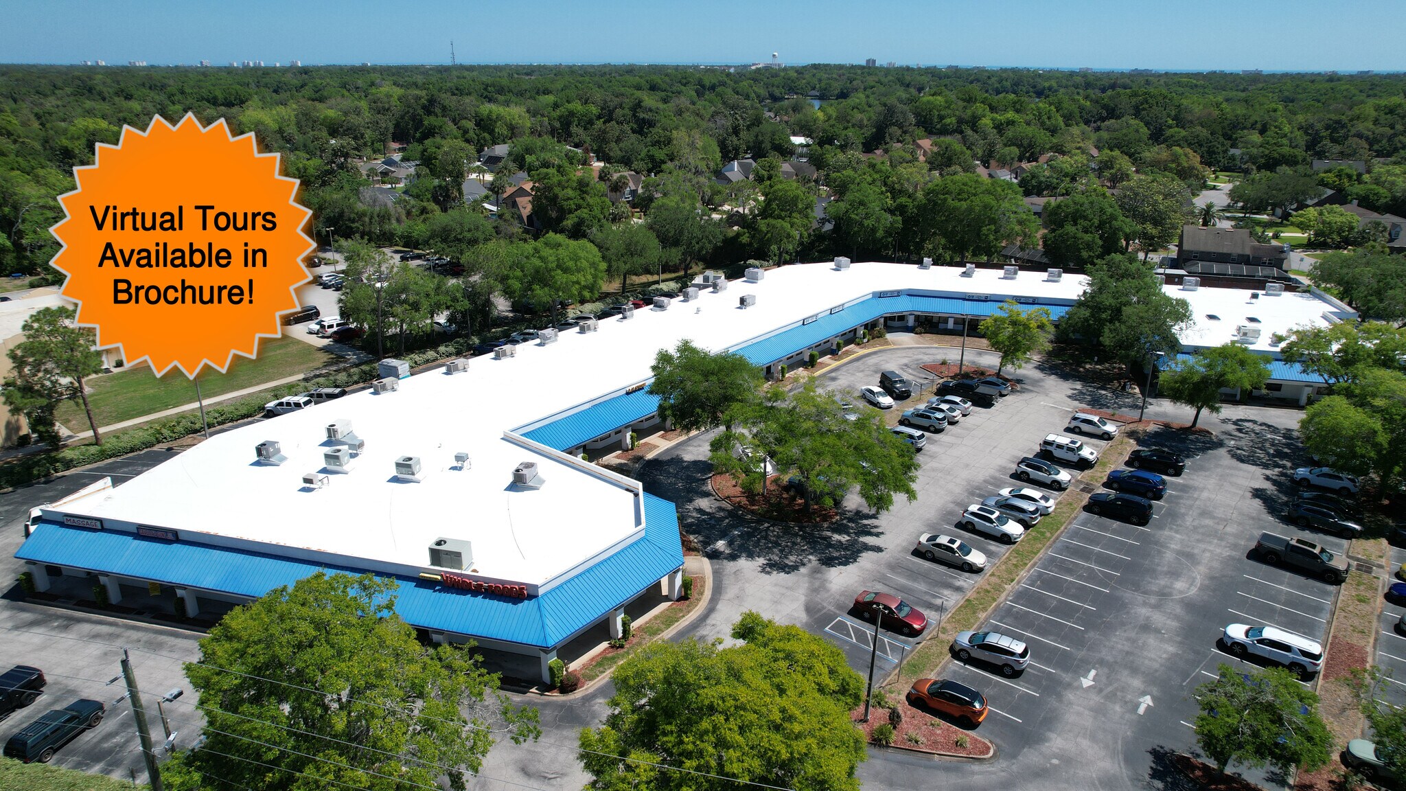 431-487 S Nova Rd, Ormond Beach, FL for lease Aerial- Image 1 of 7