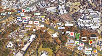 Plus de détails pour 515-517 Gallimore Dairy Rd, Greensboro, NC - Terrain à vendre