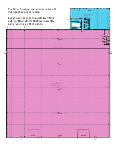 Kelvin Park S, East Kilbride à louer - Plan d’étage type - Image 3 de 6