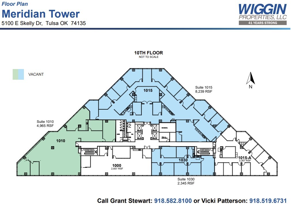 5100 E Skelly Dr, Tulsa, OK à louer Photo intérieure- Image 1 de 1