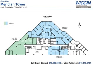 5100 E Skelly Dr, Tulsa, OK à louer Photo intérieure- Image 1 de 1