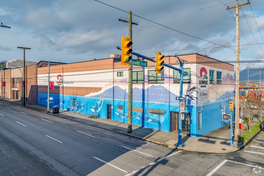 795 Powell St, Vancouver, BC à louer - Photo du bâtiment - Image 1 de 6