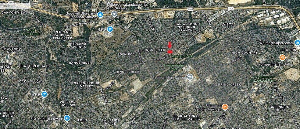 17219 Oconnor Rd, San Antonio, TX for lease - Aerial - Image 2 of 6