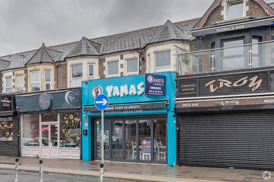 13 Wellfield Rd, Cardiff for lease - Primary Photo - Image 1 of 2
