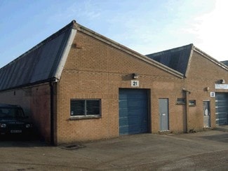 Plus de détails pour Ellingham Way, Ashford - Industriel à louer