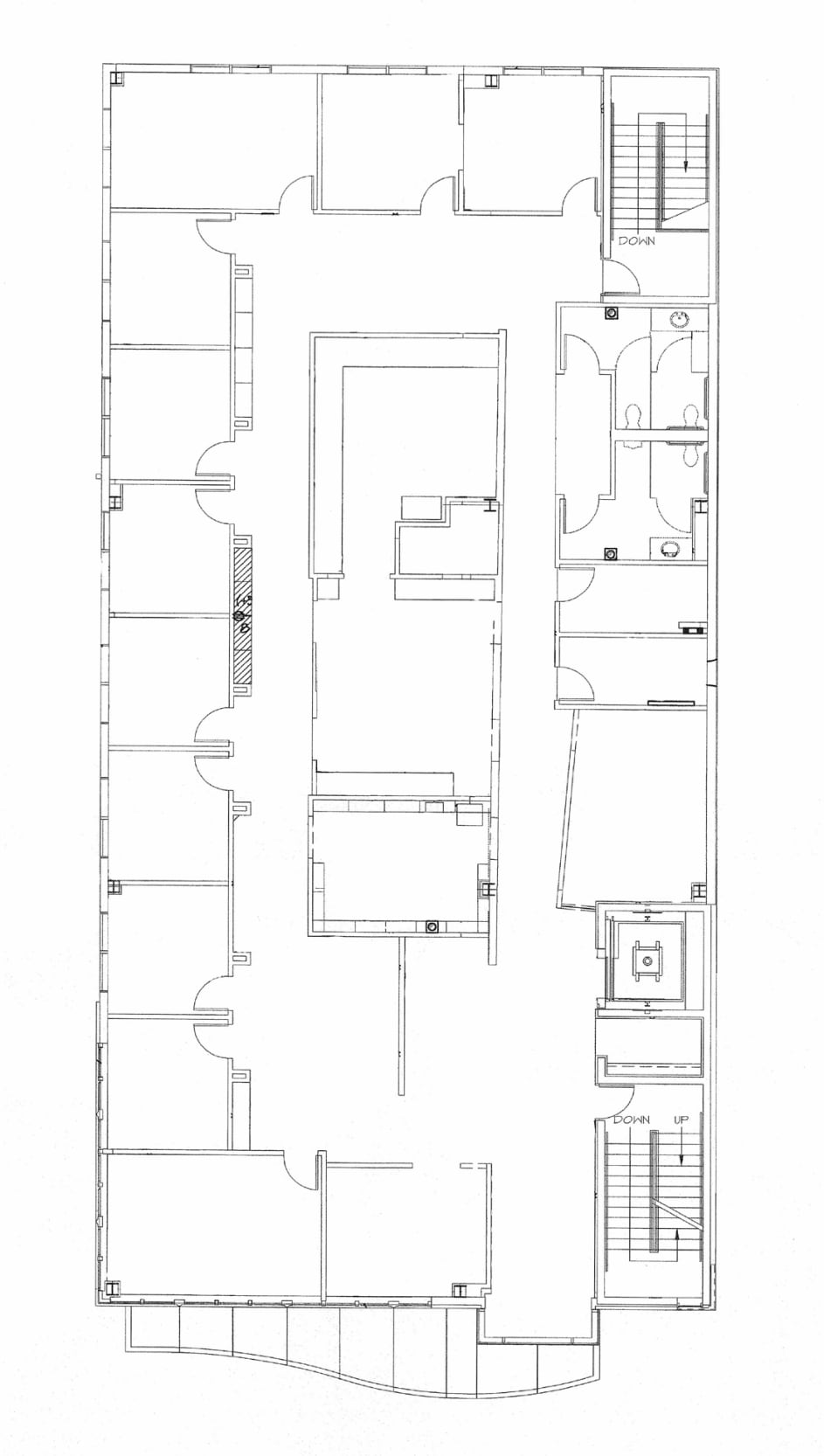 6128 Delmar Blvd, Saint Louis, MO for lease Floor Plan- Image 1 of 4