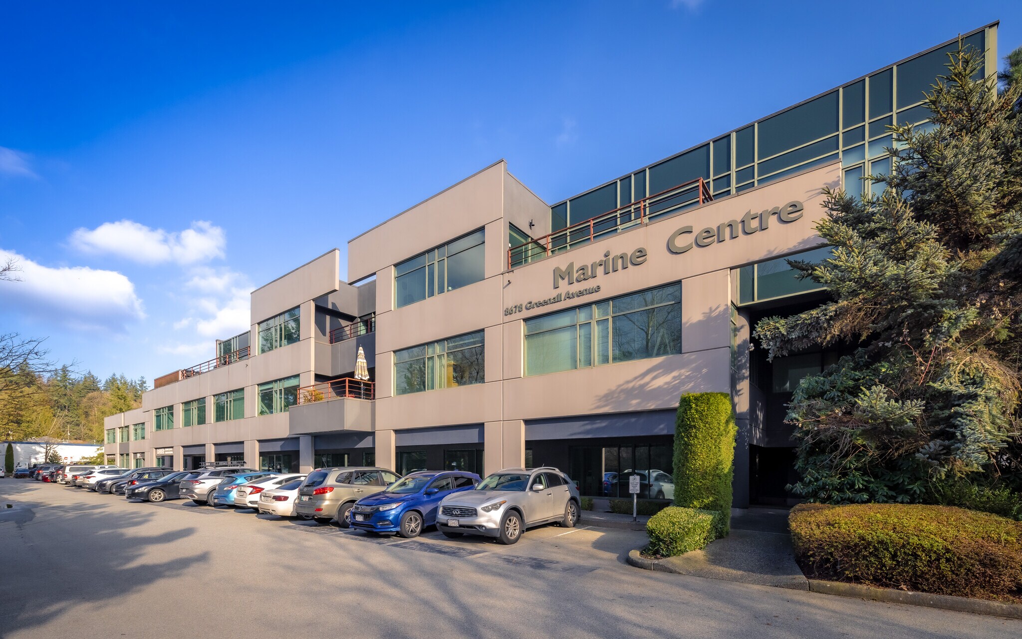8678 Greenall Ave, Burnaby, BC for lease Primary Photo- Image 1 of 9
