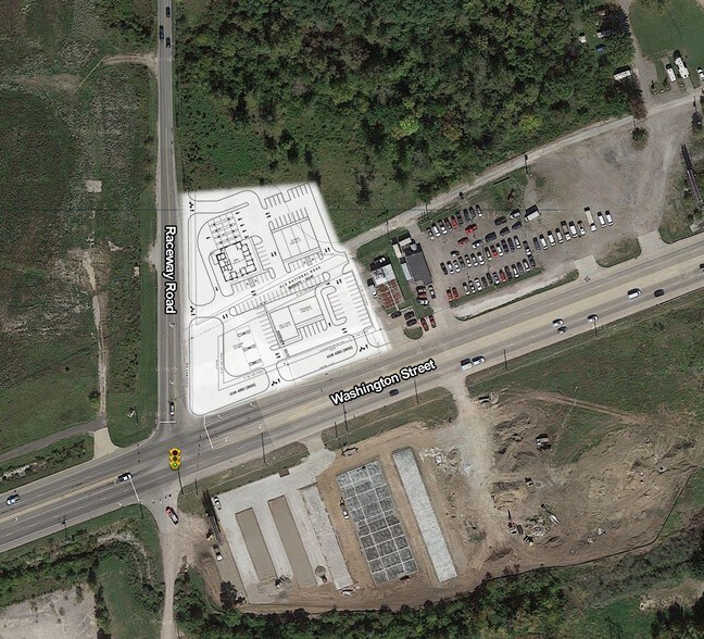 9150 Raceway Rd, Indianapolis, IN à vendre - Photo du bâtiment - Image 1 de 1