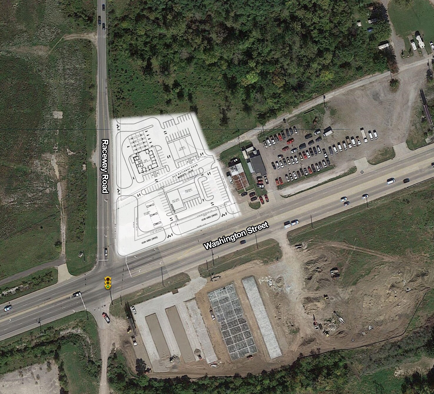 9150 Raceway Rd, Indianapolis, IN à vendre Photo du bâtiment- Image 1 de 2