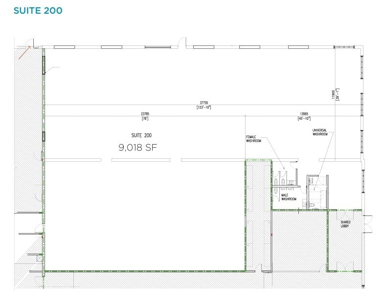 14 Vansco Rd, Toronto, ON for lease Floor Plan- Image 1 of 1