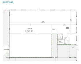 14 Vansco Rd, Toronto, ON for lease Floor Plan- Image 1 of 1