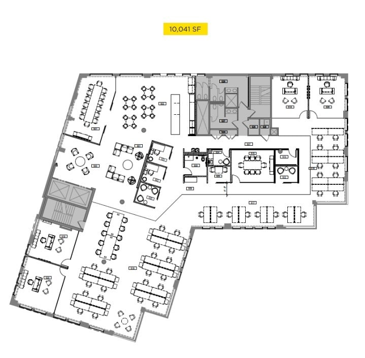1 Main St SE, Minneapolis, MN for lease Floor Plan- Image 1 of 1