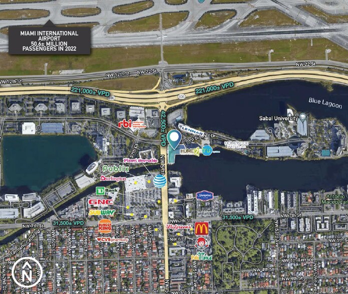 1101 NW 57th Ave, Miami, FL à louer - Photo du bâtiment - Image 3 de 4