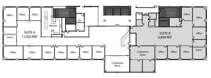 One Letterman Dr, San Francisco, CA for lease Floor Plan- Image 1 of 1