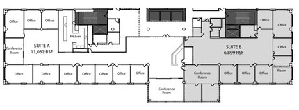 One Letterman Dr, San Francisco, CA for lease Floor Plan- Image 1 of 1