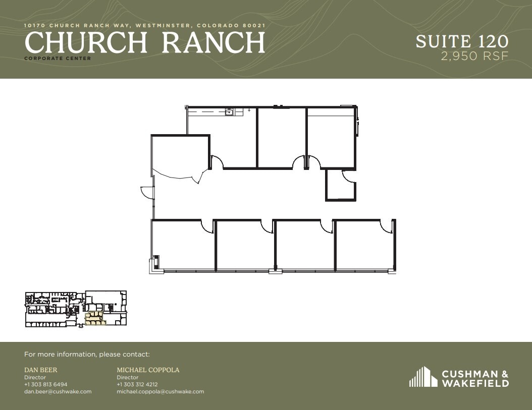 10170 Church Ranch Way, Westminster, CO for lease Floor Plan- Image 1 of 1