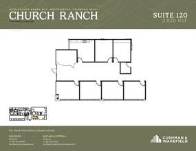 10170 Church Ranch Way, Westminster, CO for lease Floor Plan- Image 1 of 1