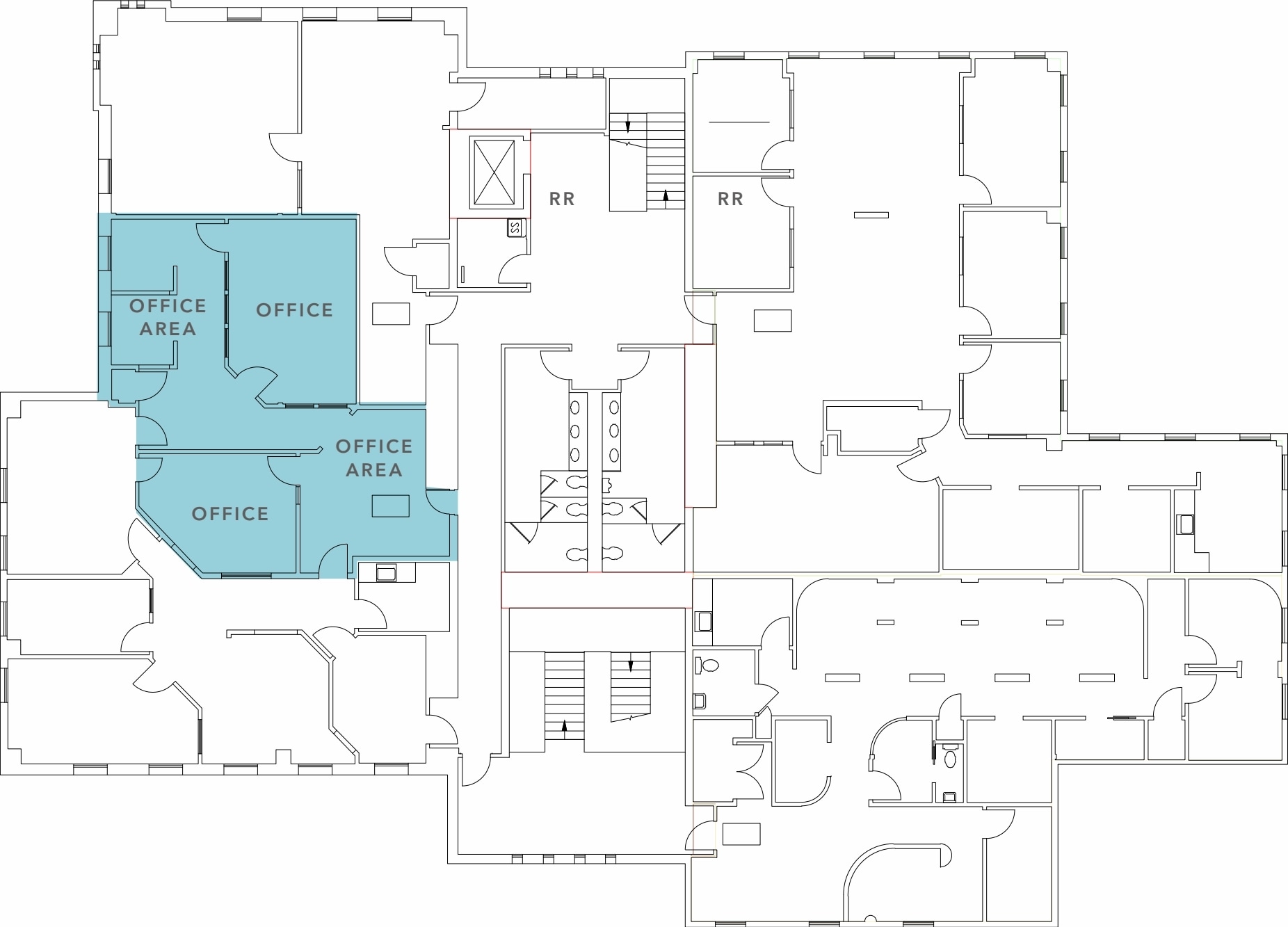39-101 S Livermore Ave, Livermore, CA à louer Plan d’étage- Image 1 de 1