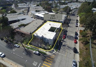 7758 W 91st St, Playa del Rey, CA - Aerial  map view - Image1