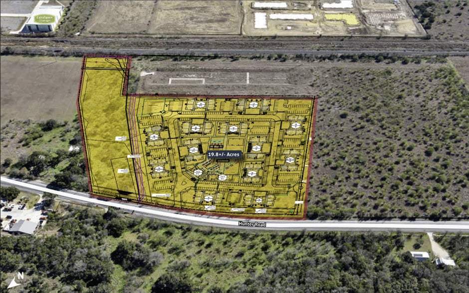 Hunter Rd, San Marcos, TX for sale - Building Photo - Image 3 of 5