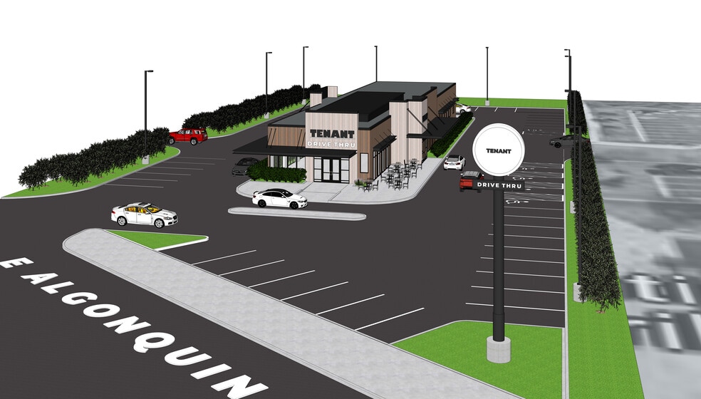 2100-2150 E Algonquin Rd, Algonquin, IL à louer - Autre - Image 2 de 7