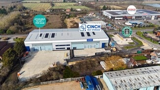 Plus de détails pour Cromwell Rd, Wisbech - Industriel à louer