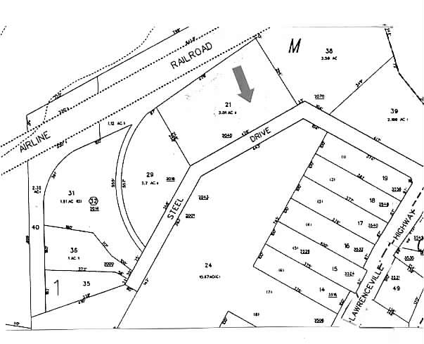 2040 Steel Dr, Tucker, GA à louer - Plan cadastral - Image 2 de 5