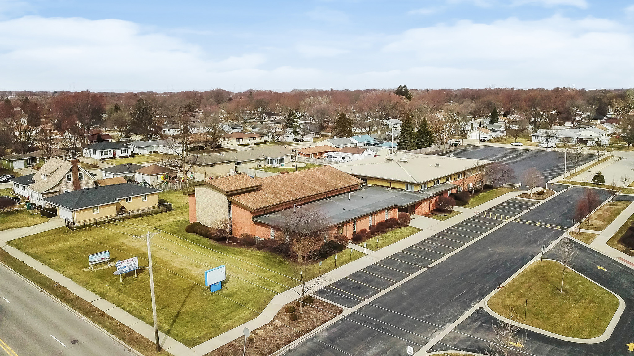 1451 A Black Rd, Joliet, IL for sale Aerial- Image 1 of 1