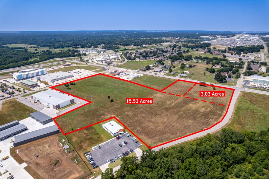 Jenks Highway 75 & Main St Development portfolio of 8 properties for sale on LoopNet.ca - Building Photo - Image 1 of 2