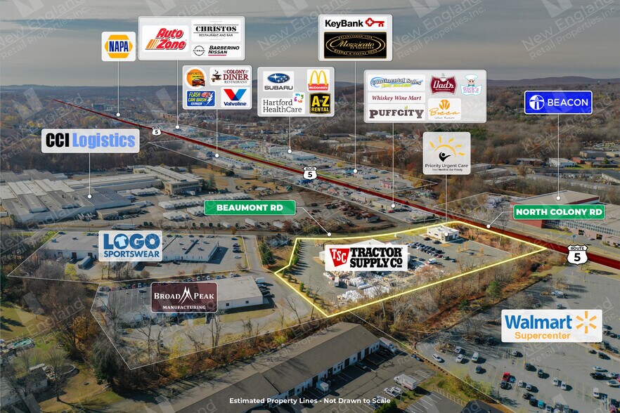 800 N Colony Rd, Wallingford, CT à vendre - Photo du bâtiment - Image 3 de 16